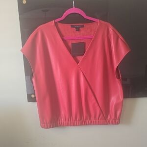 Marc New York Pink Women's Top